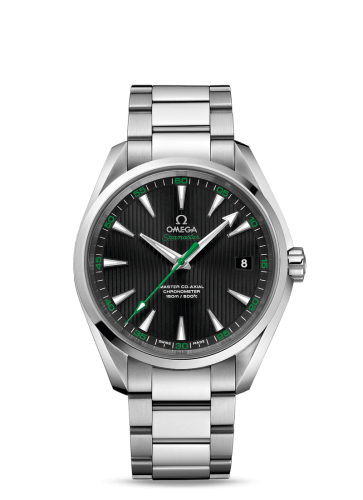 Omega Seamaster Aqua Terra 150m Master Co-Axial 41.5 Stainless Steel / Black / Bracelet / Golf